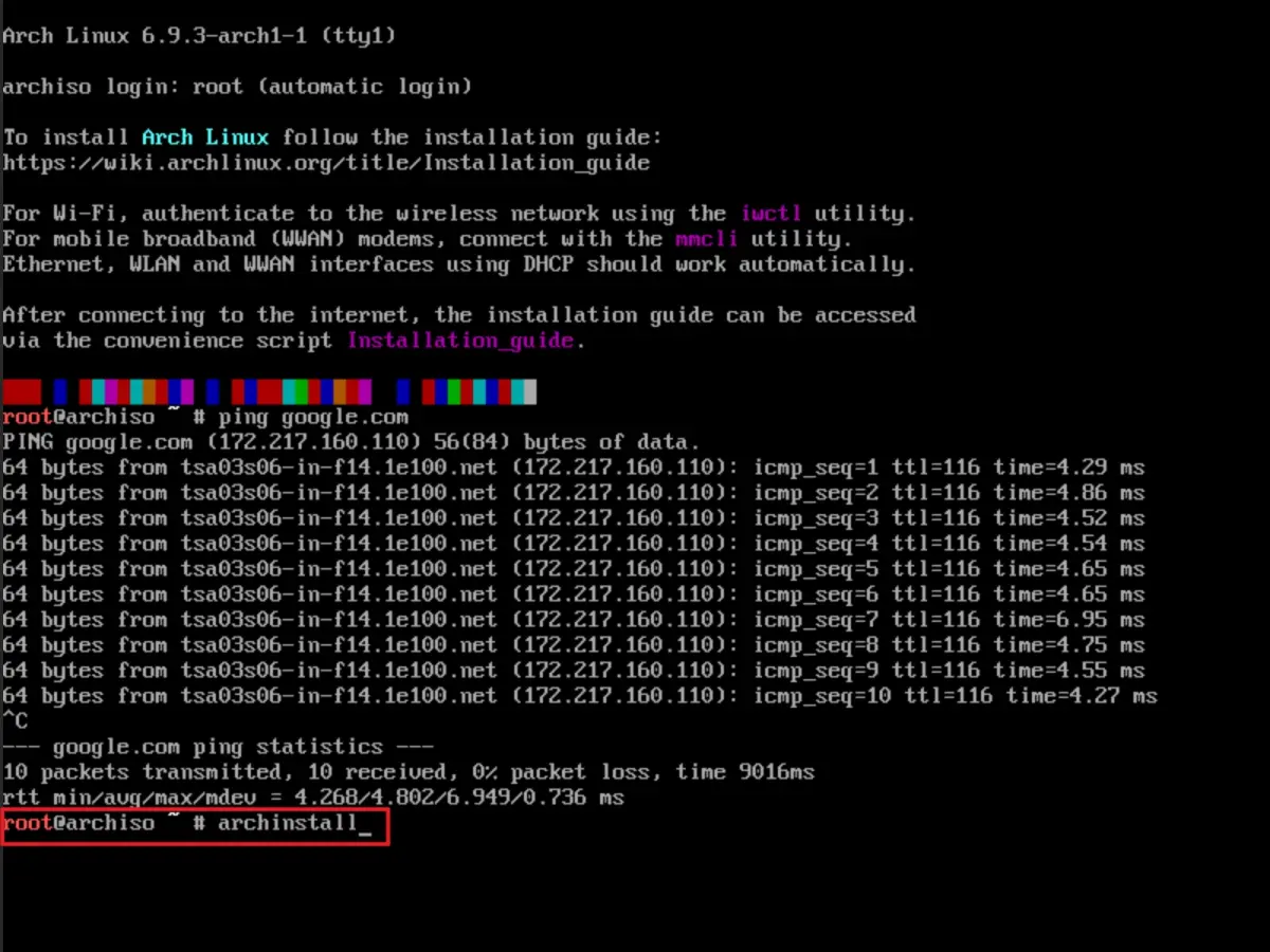 使用 archinstall 腳本,快速搞定 Arch Linux 安裝!簡單又高效的安裝方法! 6 archinstall archinstall