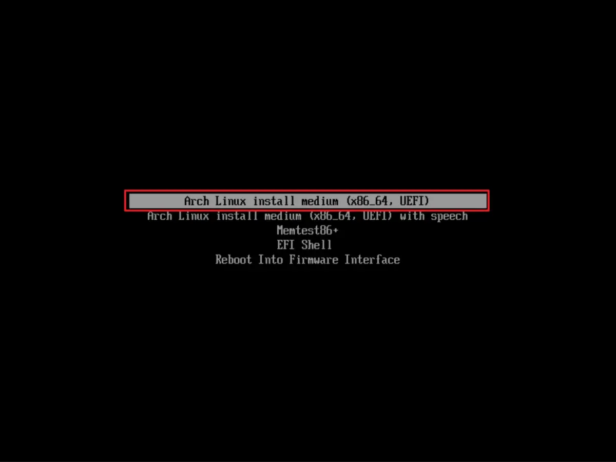 使用 archinstall 腳本,快速搞定 Arch Linux 安裝!簡單又高效的安裝方法! 4 archinstall