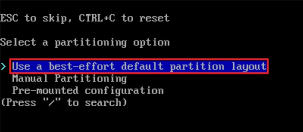使用 archinstall 腳本,快速搞定 Arch Linux 安裝!簡單又高效的安裝方法! 10 archinstall diskconfig01