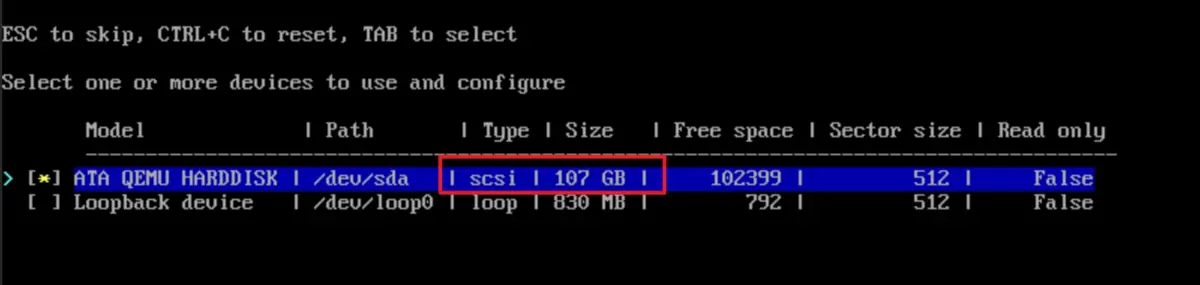 使用 archinstall 腳本,快速搞定 Arch Linux 安裝!簡單又高效的安裝方法! 11 archinstall diskconfig02