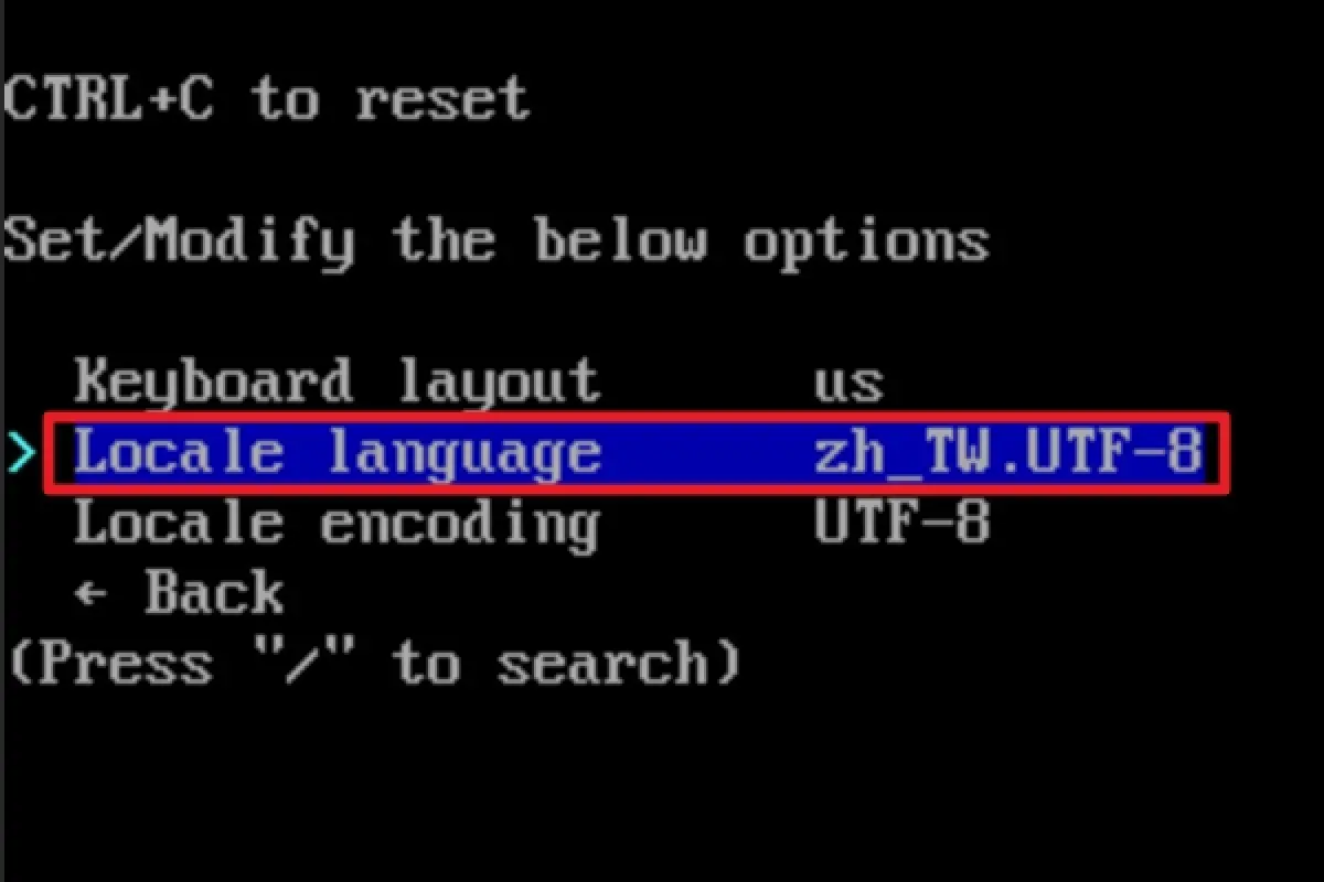 使用 archinstall 腳本,快速搞定 Arch Linux 安裝!簡單又高效的安裝方法! 9 archinstall locales