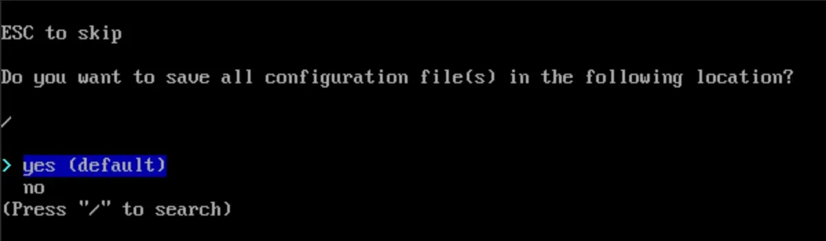 使用 archinstall 腳本,快速搞定 Arch Linux 安裝!簡單又高效的安裝方法! 29 archinstall saveconfig02
