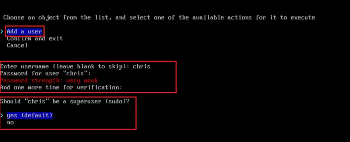 使用 archinstall 腳本,快速搞定 Arch Linux 安裝!簡單又高效的安裝方法! 19 archinstall use account01
