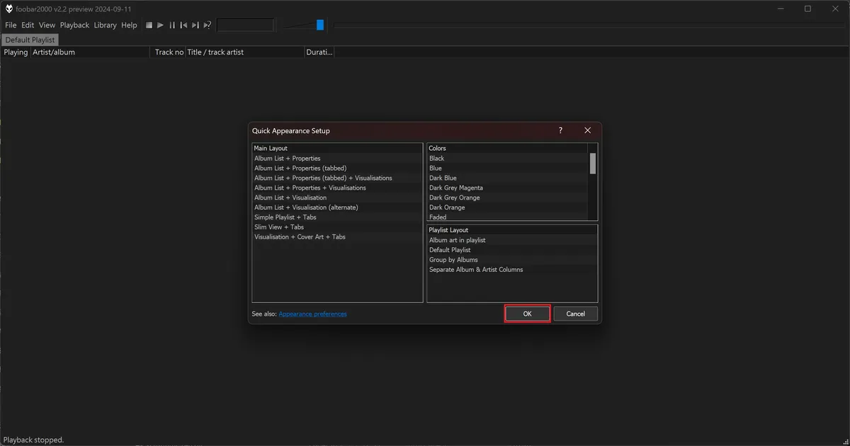 foobar2000 設定教學!Windows系統體驗最佳音質的必備音樂播放軟體! 11 foobar2000 config 01