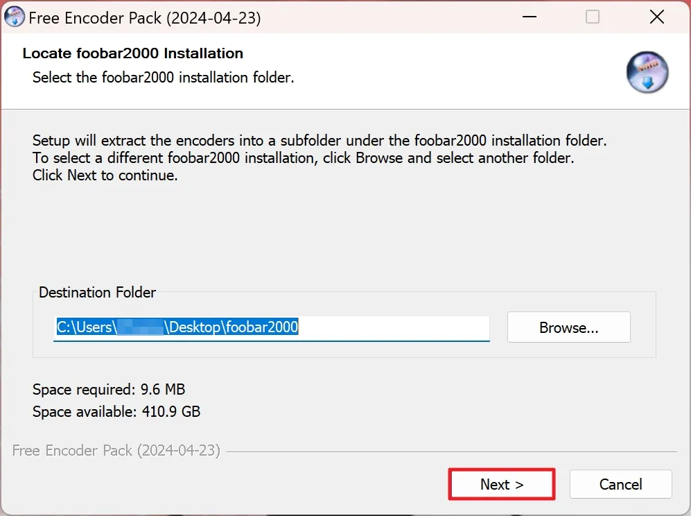 foobar2000 設定教學!Windows系統體驗最佳音質的必備音樂播放軟體! 8 foobar2000 encoder pack 01