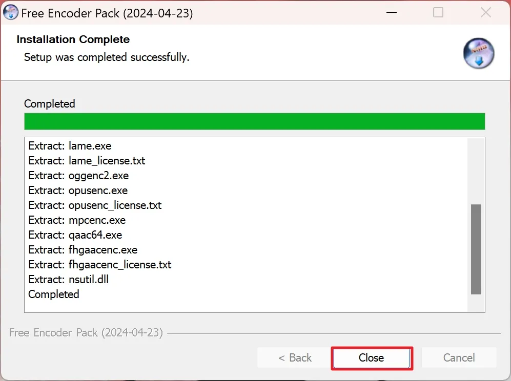 foobar2000 設定教學!Windows系統體驗最佳音質的必備音樂播放軟體! 10 foobar2000 encoder pack 03