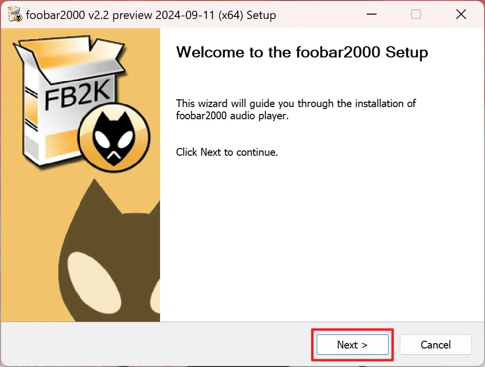 foobar2000 設定教學!Windows系統體驗最佳音質的必備音樂播放軟體! 2 foobar2000 install 01