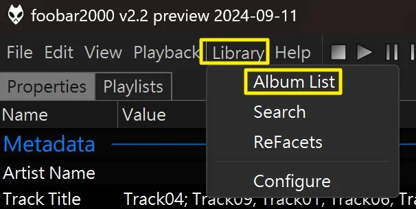 foobar2000 設定教學!Windows系統體驗最佳音質的必備音樂播放軟體! 20 foobar2000 media libary 02