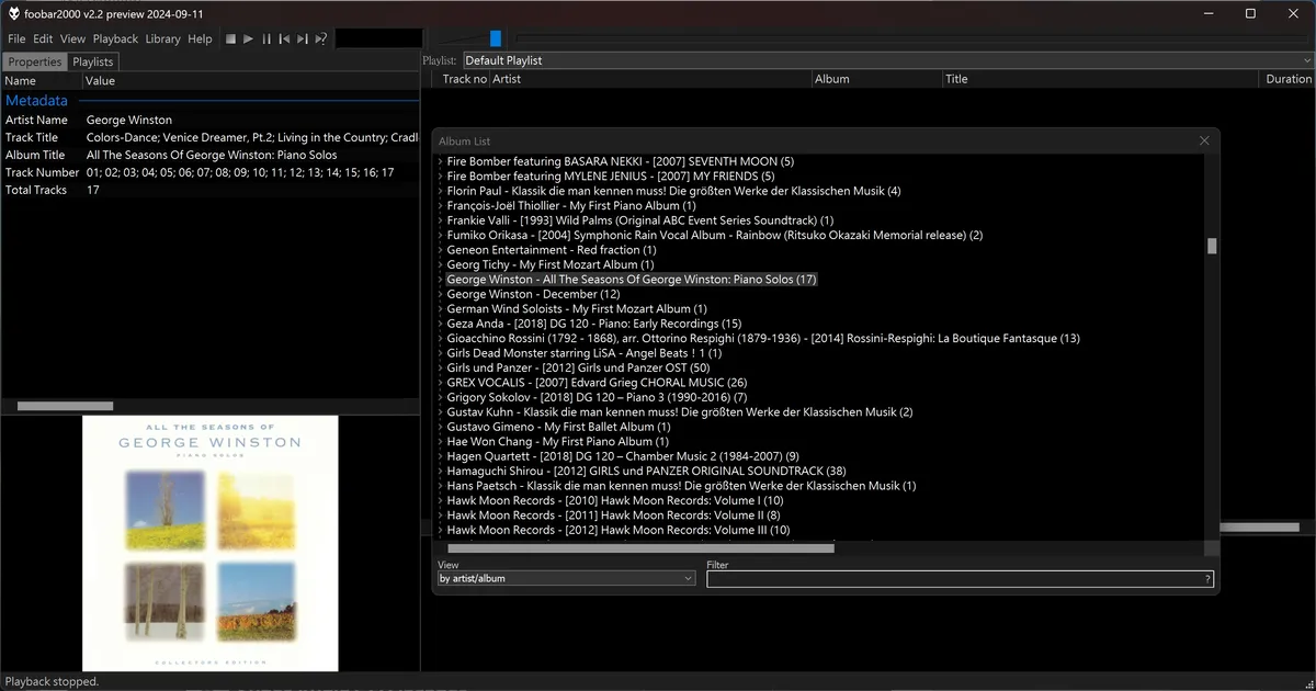 foobar2000 設定教學!Windows系統體驗最佳音質的必備音樂播放軟體! 21 foobar2000 media libary 03