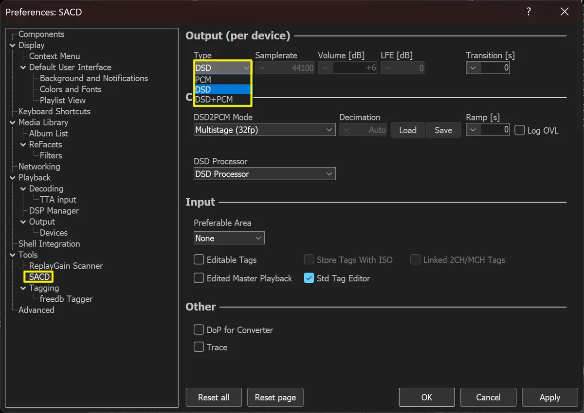 foobar2000 設定教學!Windows系統體驗最佳音質的必備音樂播放軟體! 18 foobar2000 output 02