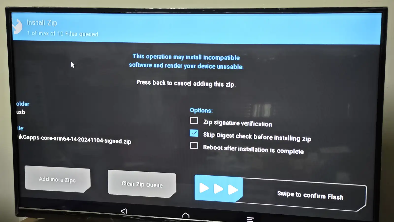 樹梅派 ( Raspberry Pi ) 安裝 LineageOS ( Android TV ) 完整教學,打造實用的電視盒。 8 lineageos androidtv install config 04