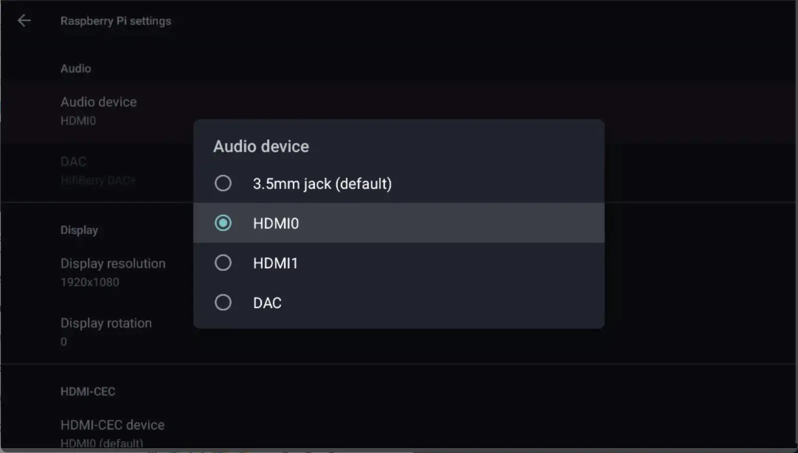 樹梅派 ( Raspberry Pi ) 安裝 LineageOS ( Android TV ) 完整教學,打造實用的電視盒。 11 lineageos androidtv install config 09