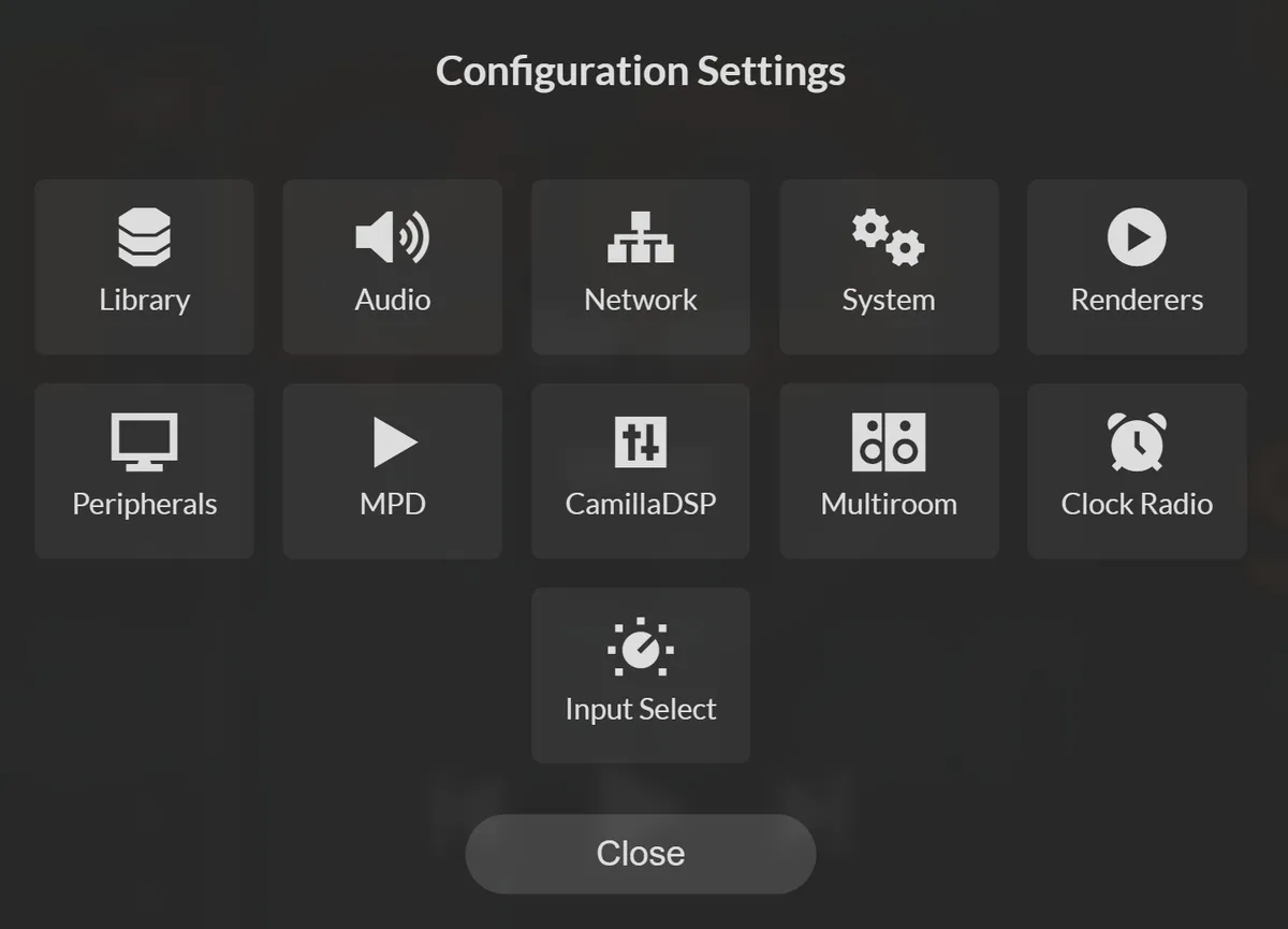 moode config 02