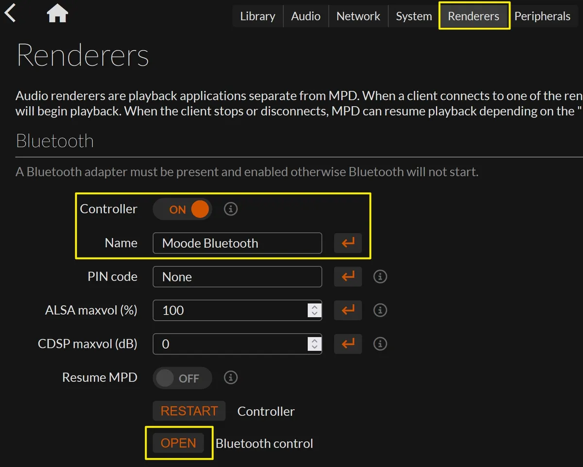 moode config bt 02