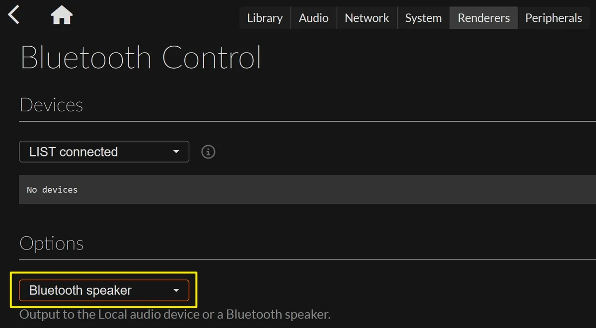moode config bt 05