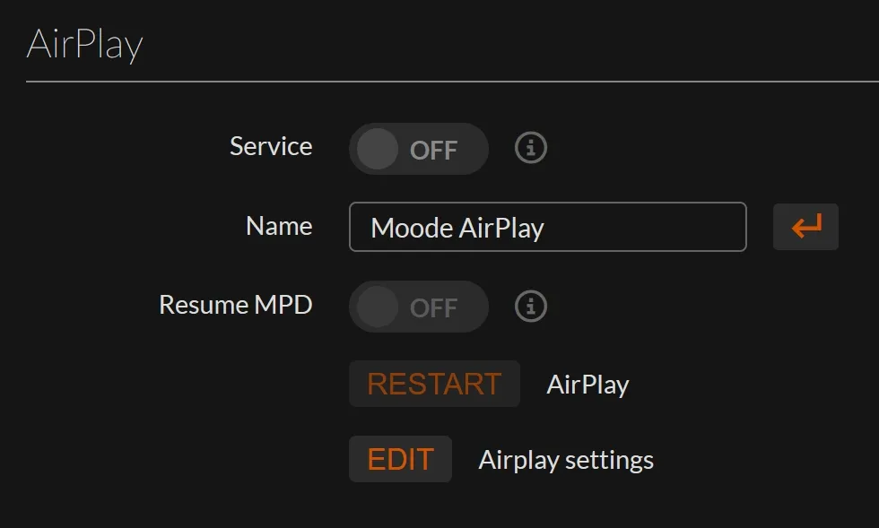 moode config bt 06