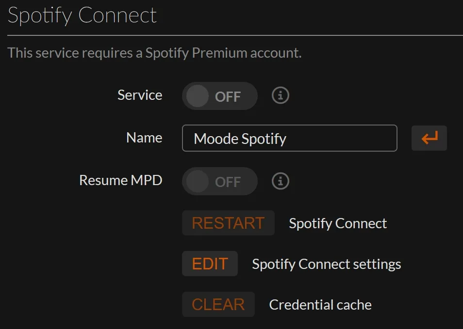 moode config bt 07