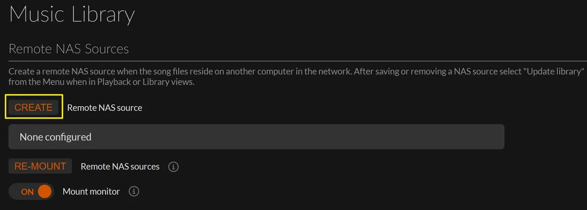 moode config library 01