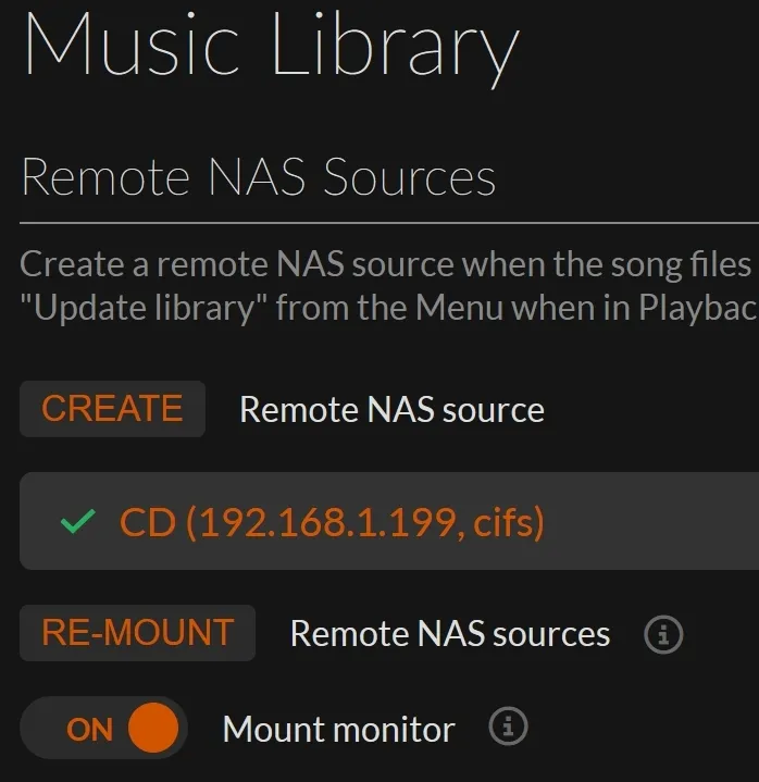 moode config library 04