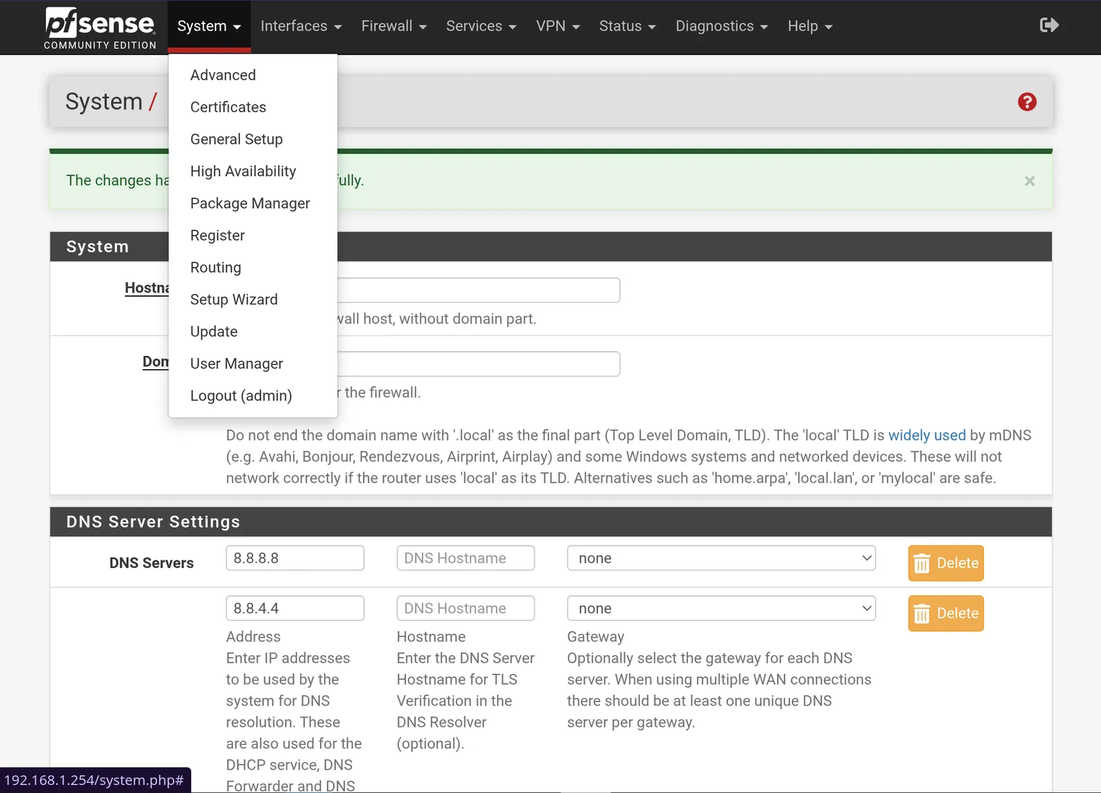 pfSense 安裝與基本設定教學!從零開始搭建實用的,防火牆路由器系統教學! 32 pfsense setup 32