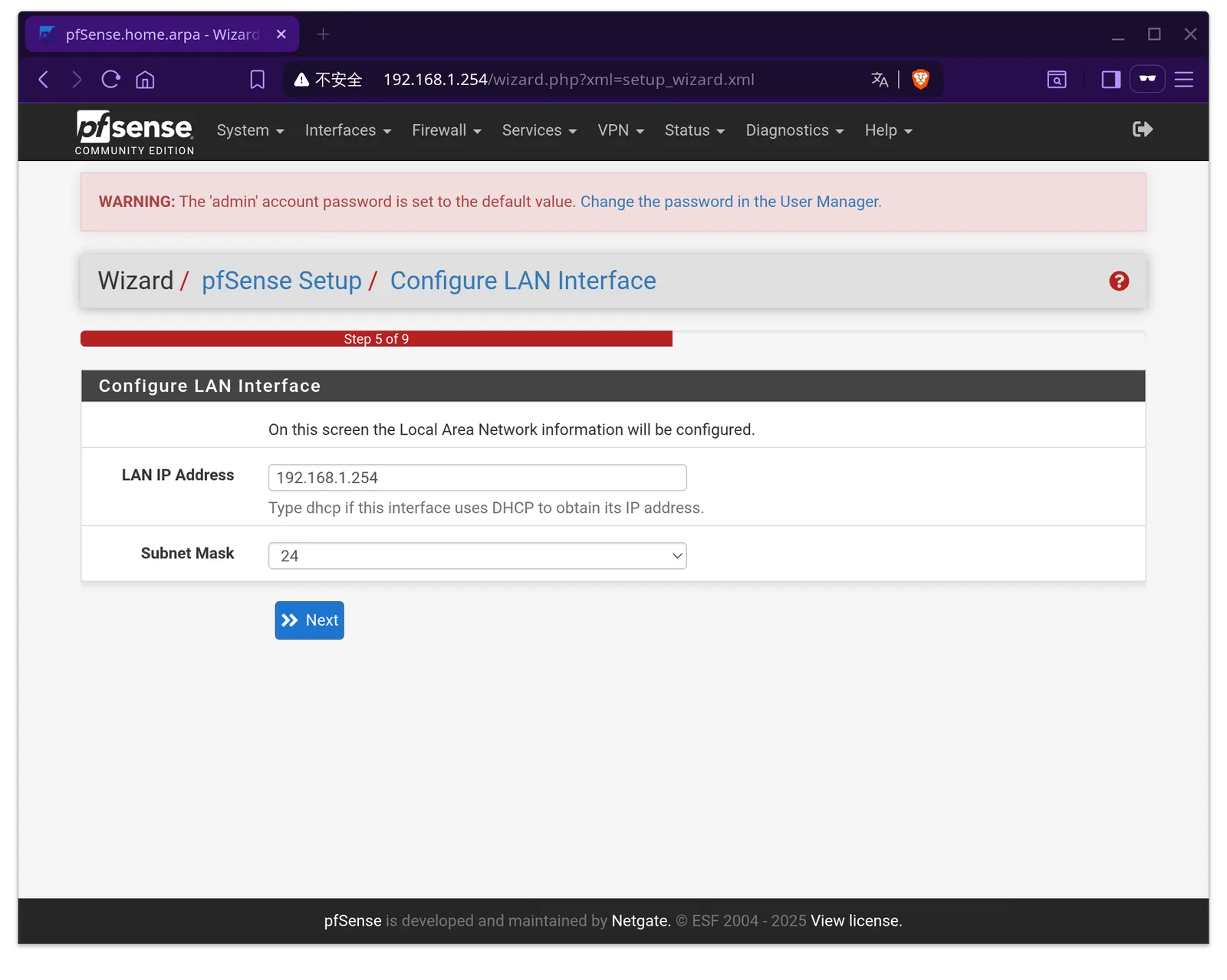 pfSense 安裝與基本設定教學!從零開始搭建實用的,防火牆路由器系統教學! 39 pfsense setup 39