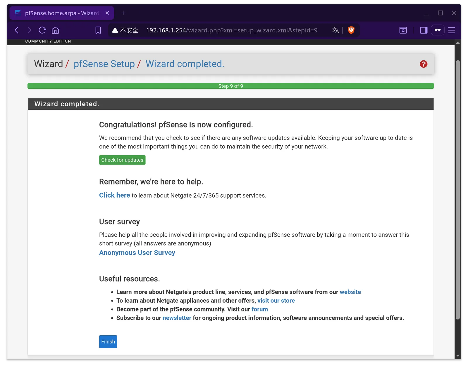 pfSense 安裝與基本設定教學!從零開始搭建實用的,防火牆路由器系統教學! 43 pfsense setup 43