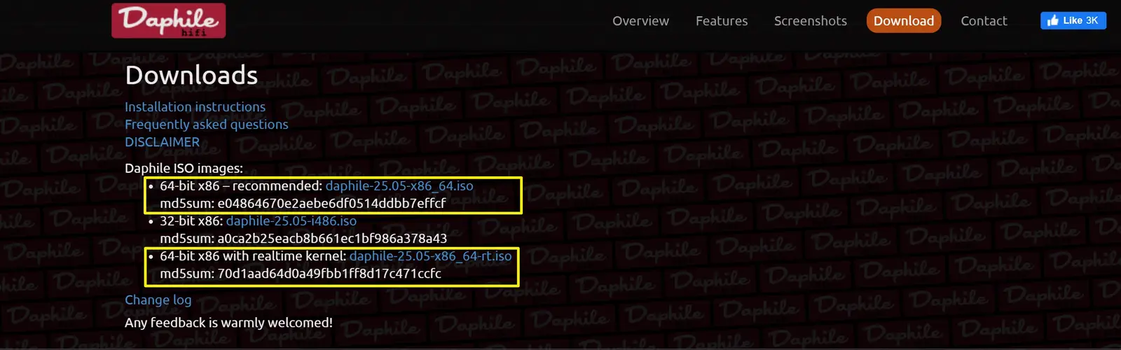 tool tutorial daphile system installation and setup 01
