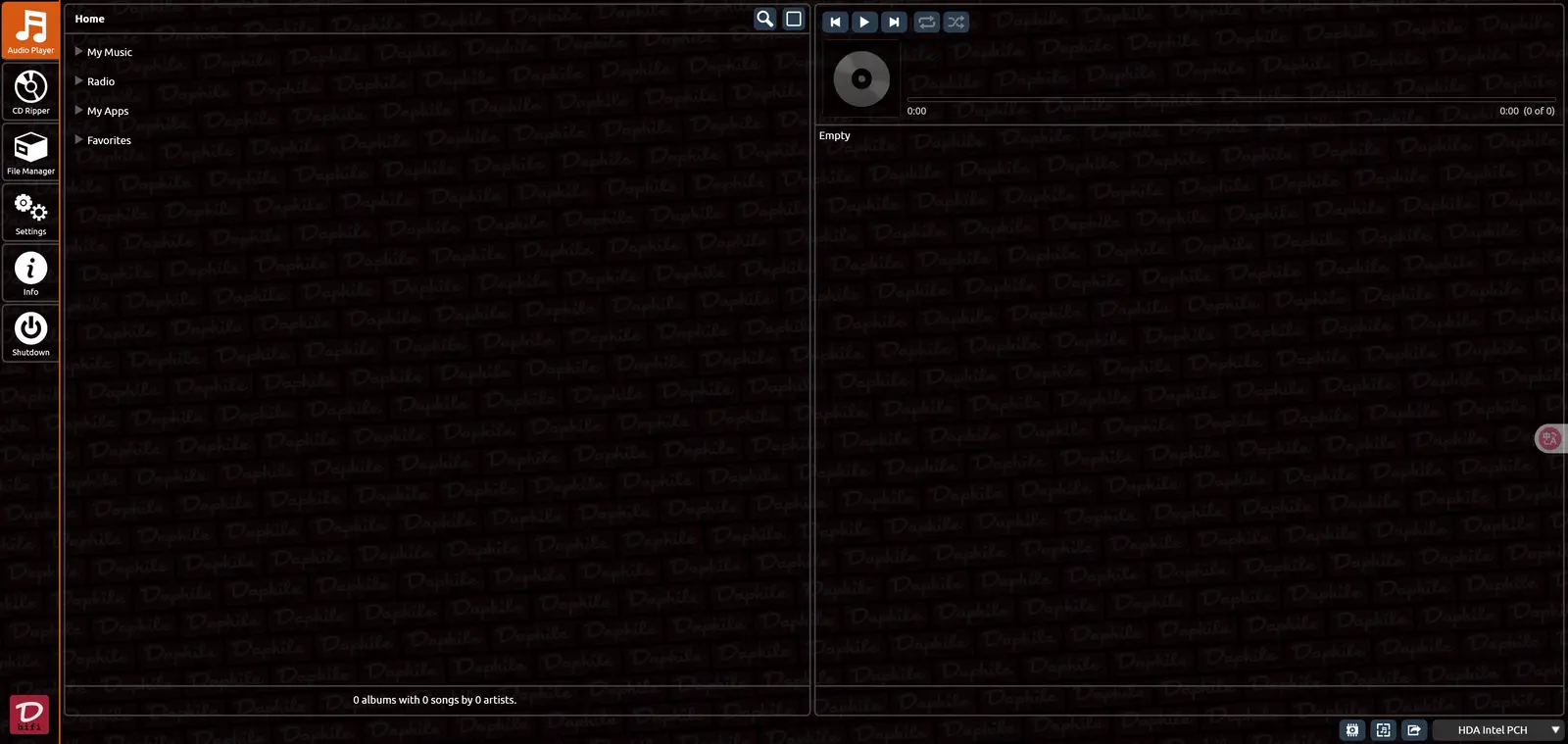 tool tutorial daphile system installation and setup 05