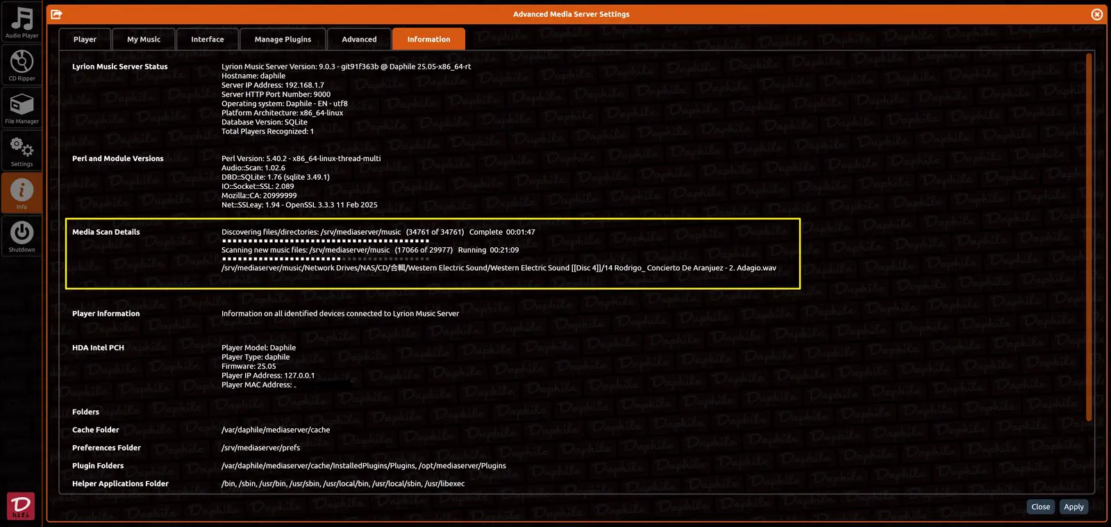 tool tutorial daphile system installation and setup 20