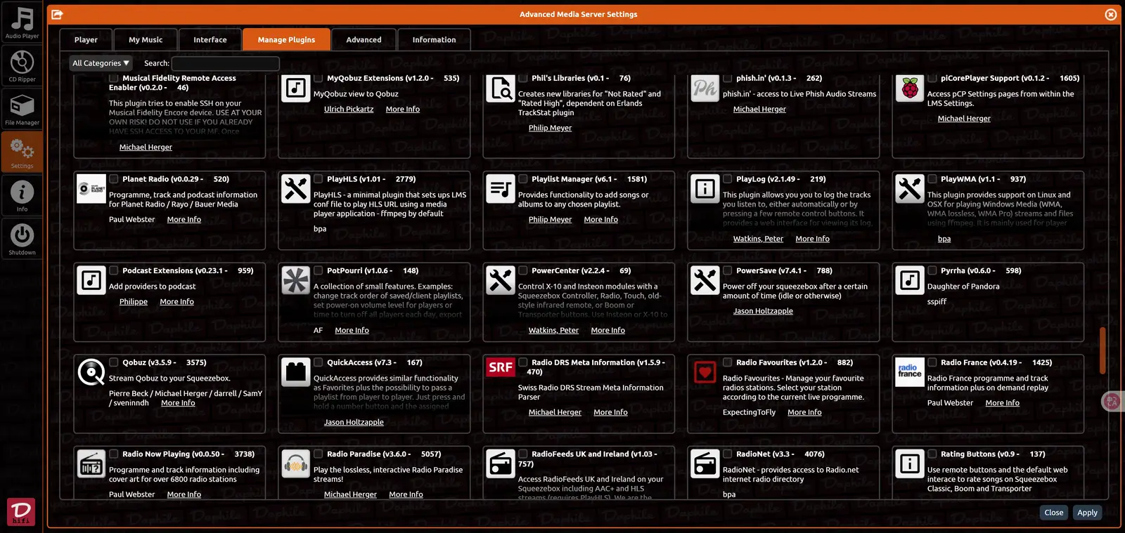 tool tutorial daphile system installation and setup 24