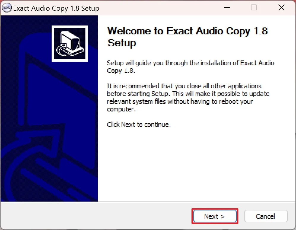 tool tutorial eac install 01