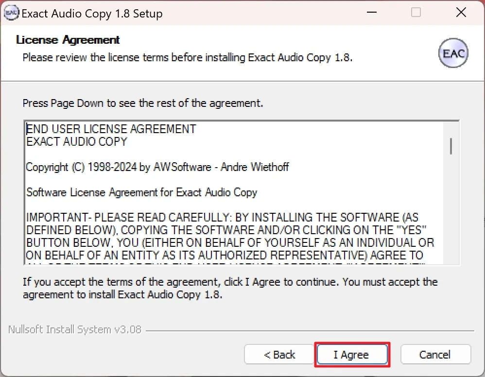 tool tutorial eac install 02