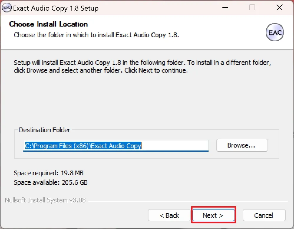 tool tutorial eac install 03