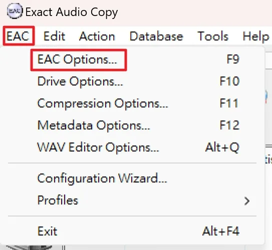 tool tutorial eac menu opt 01