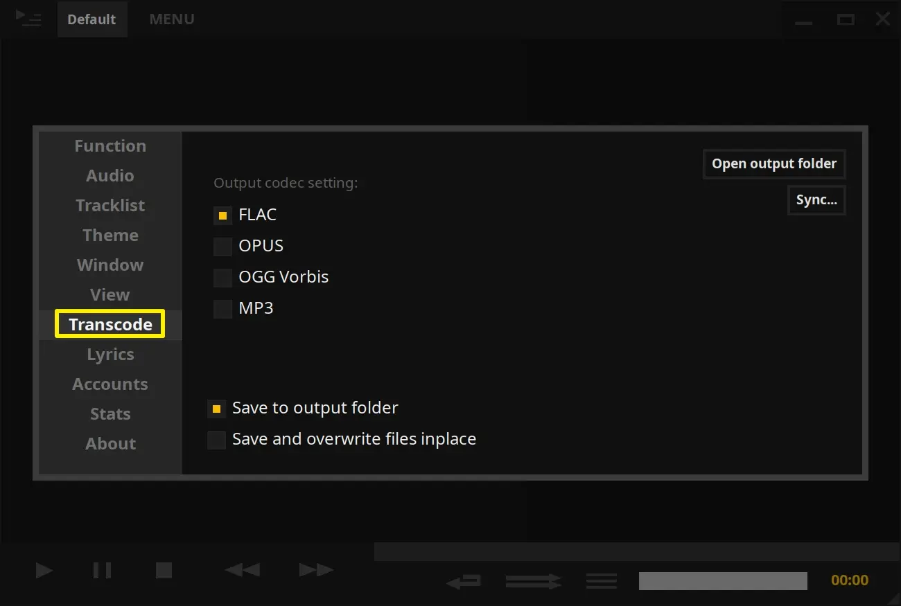 tool tutorial play music linux with tauonmusicbox 05