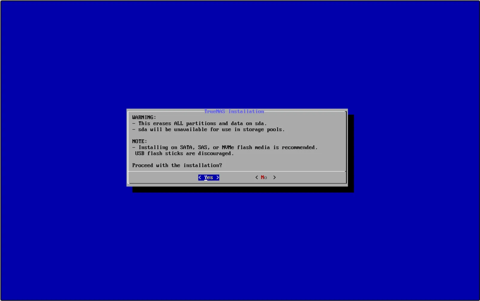 TrueNAS 安裝與設定教學:打造專屬音樂庫,雲端存取音樂全攻略! 11 tool tutorial truenas installation and setup 10