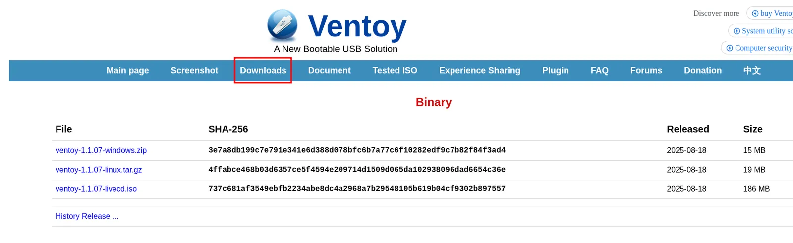 Ventoy 教學:製作支援多重系統的可開機 USB 隨身碟。 2 ventor tutorial 01