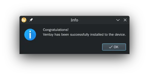 Ventoy 教學:製作支援多重系統的可開機 USB 隨身碟。 8 ventor tutorial 06
